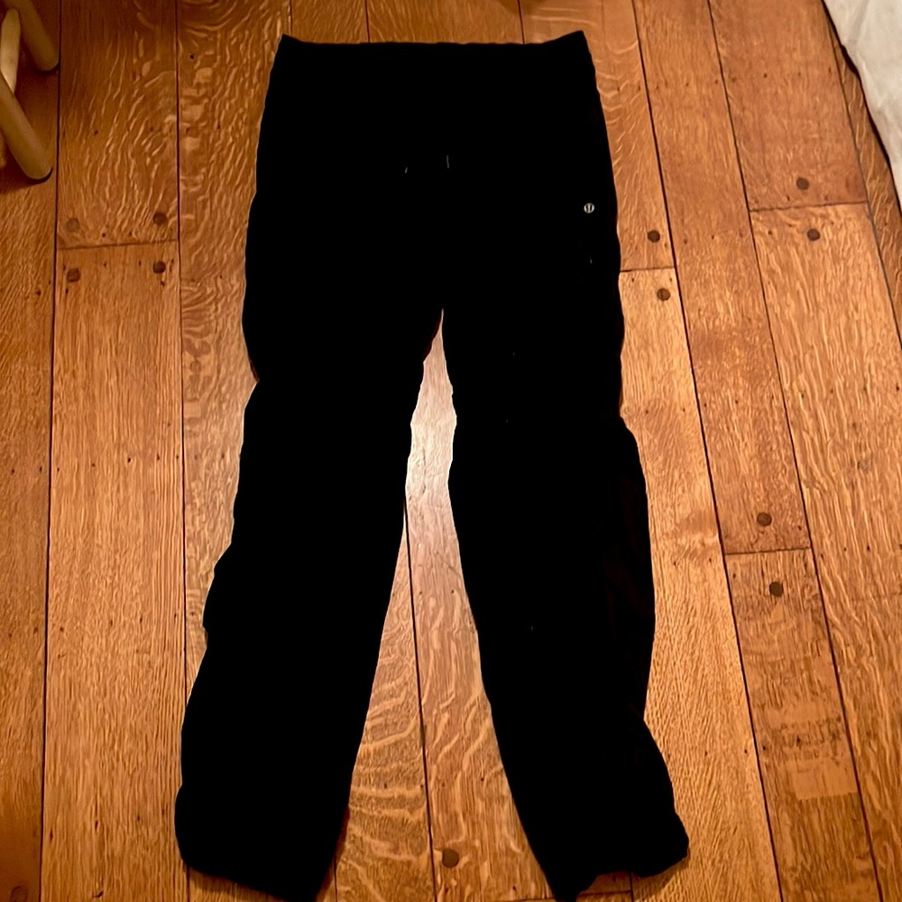 Lululemon Athletica- Dance Studio Pants- All black- Mid Rise Full Length